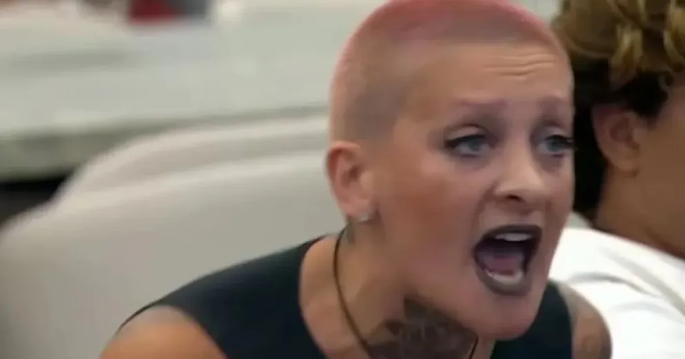 Furia justifica sus actitudes violentas en Gran Hermano