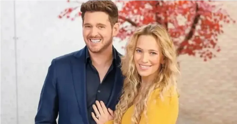 La promesa de amor: la familia de Michael Bublé y Luisana Lopilato