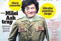 El Presidente argentino es ridiculizado en una revista española