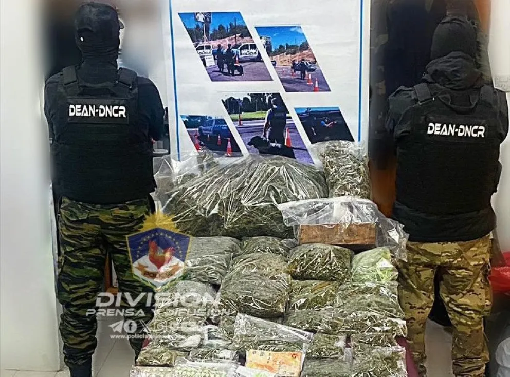 Mega operativo permitió desarticular banda dedicada al narcomenudeo en el Alto Valle