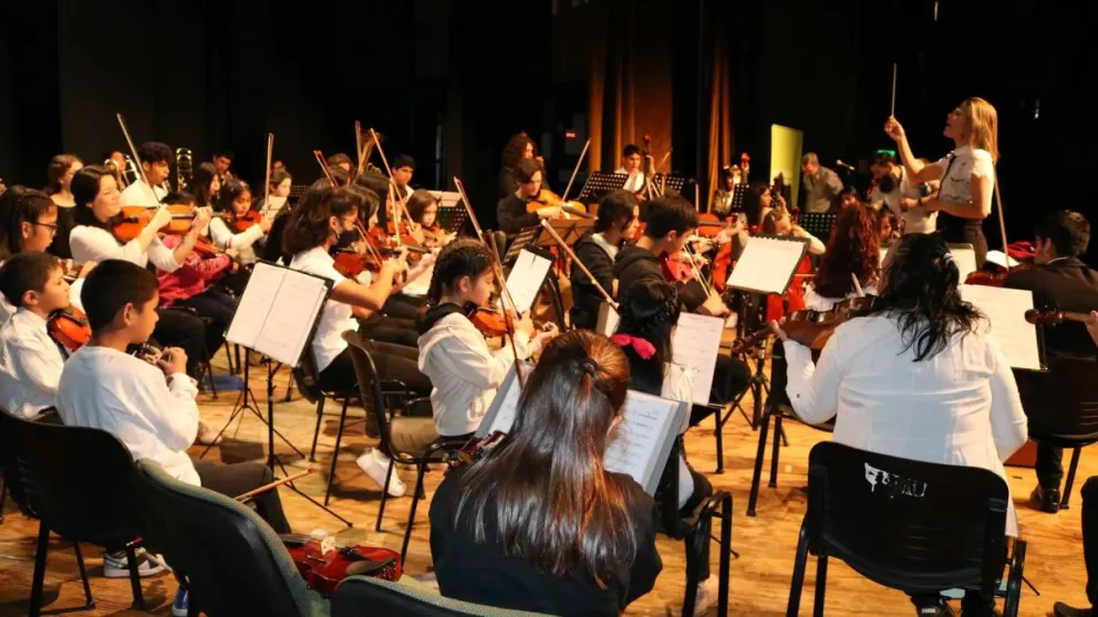 Están abiertas las inscripciones para ser parte de los coros y orquestas de la Provincia 