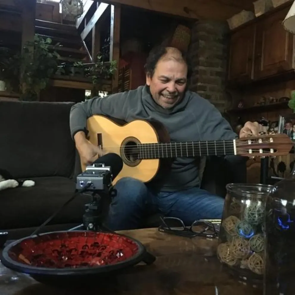 El último adios a Marcelo Piñeiro, un grande de la música regional