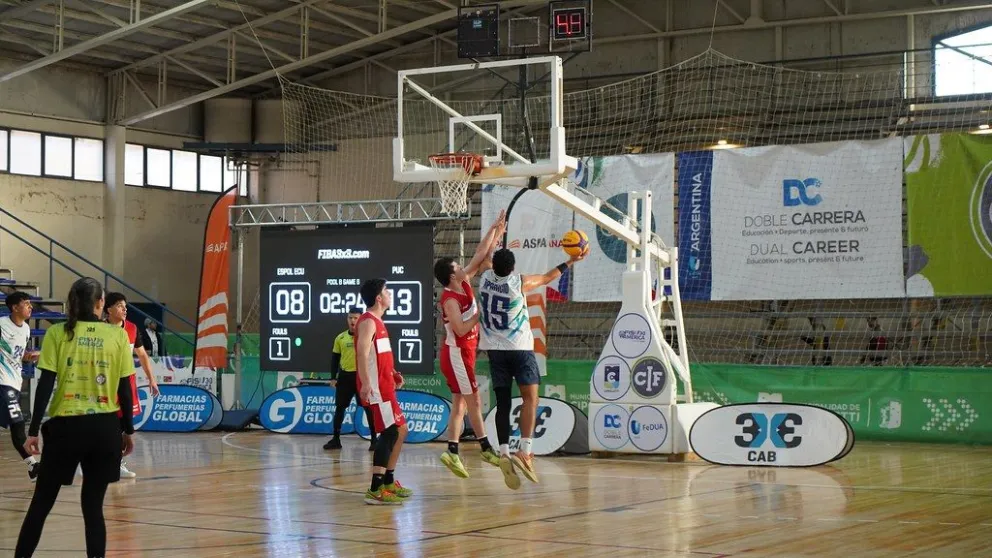 Finalizó el FISU 3x3 en Cipolletti con gran éxito y la definición de dos nuevos campeones internacionales