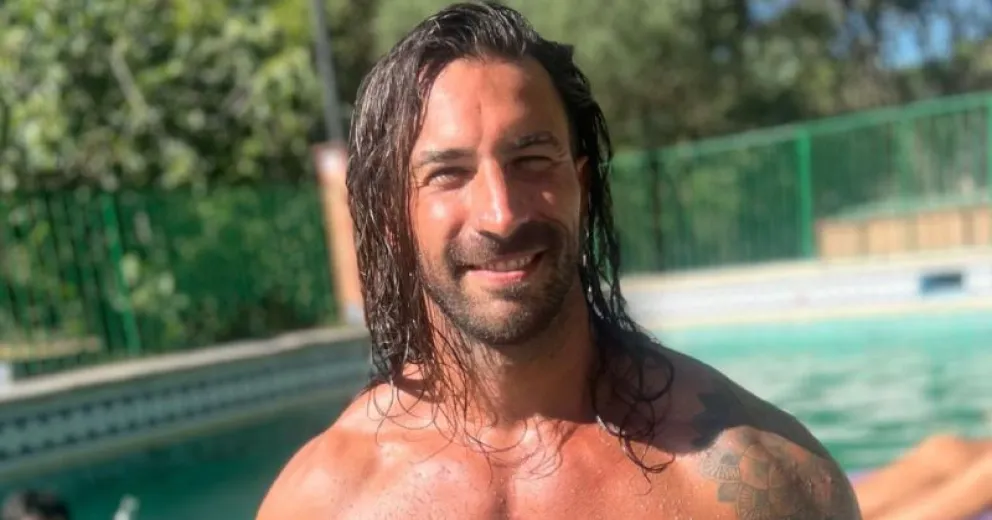 Lisandro de Gran Hermano eterniza en su piel el amor por su perra Arya