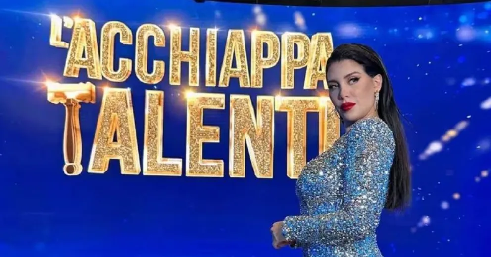 Wanda Nara mostró su talento en la TV italiana: así fue su show de malambo con boleadoras