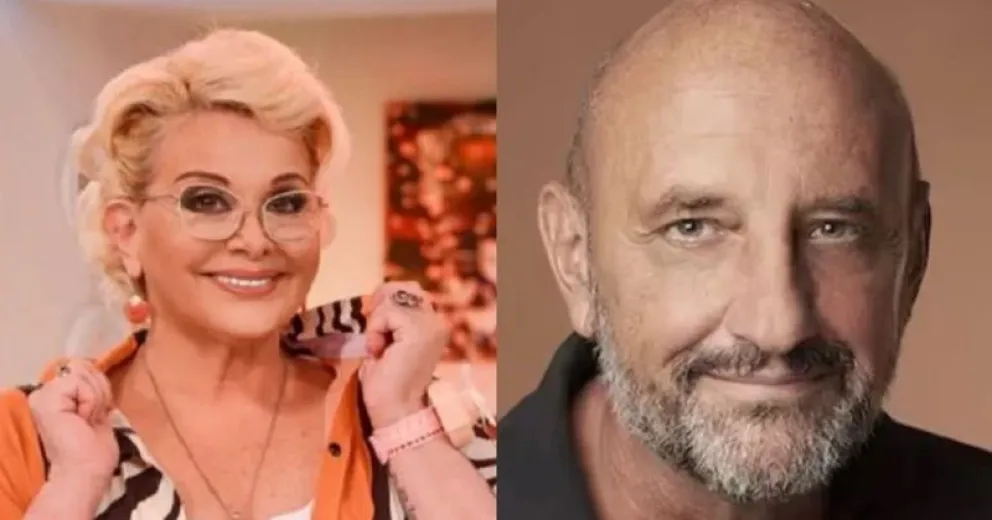 Carmen Barbieri le confesó su amor al Puma Goity: El mensaje que le mandó el actor