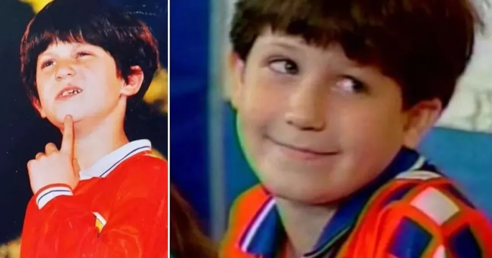 La nueva faceta de Brian "Gamuza" Caruso luego de Cebollitas