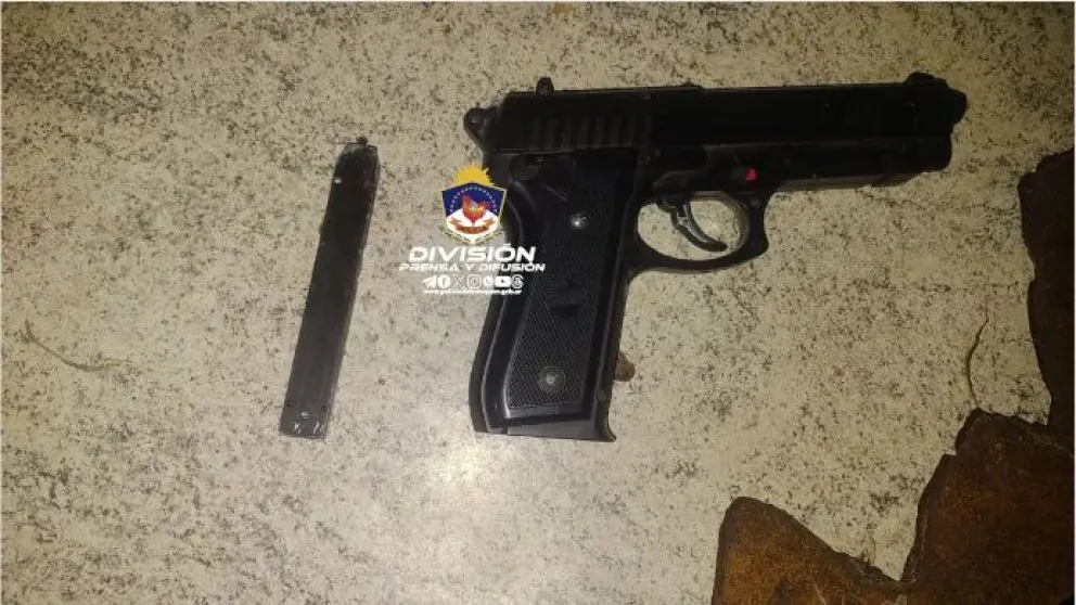 Un operativo policial desarticulo una red criminal en múltiples allanamientos