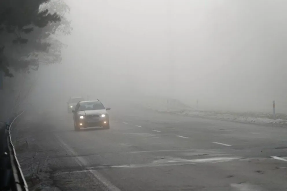 Precaución por niebla en la región: Algunas recomendaciones para evitar incidentes 