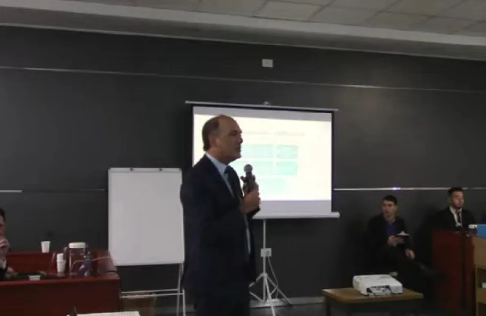 La fiscalía responsabilizó a Parra de femicidio y pidió que lo declaren culpable