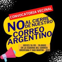 El Alto Valle se movilizará en rechazo al cierre de las oficinas del Correo 