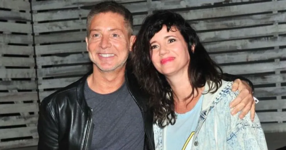 Adrián Suar y Griselda Siciliani vuelven a trabajar juntos tras separación