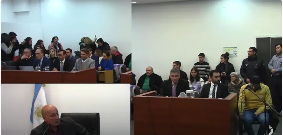 Pablo Parra fue declarado culpable del femicidio de Agustina Fernández