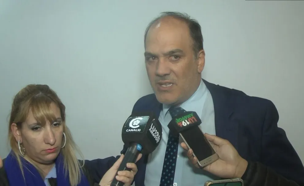 "Esta es la justicia cipoleña, la que pone la cara, la que aguanta, y la que busca los resultados"