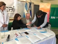 “Donar órganos salva vidas” el municipio de Cipolletti firmó un convenio con INCUCAI 