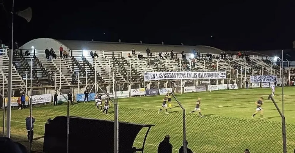 Club Cipolletti venció a Sol de Mayo y sale del fondo de la tabla  en el Federal A