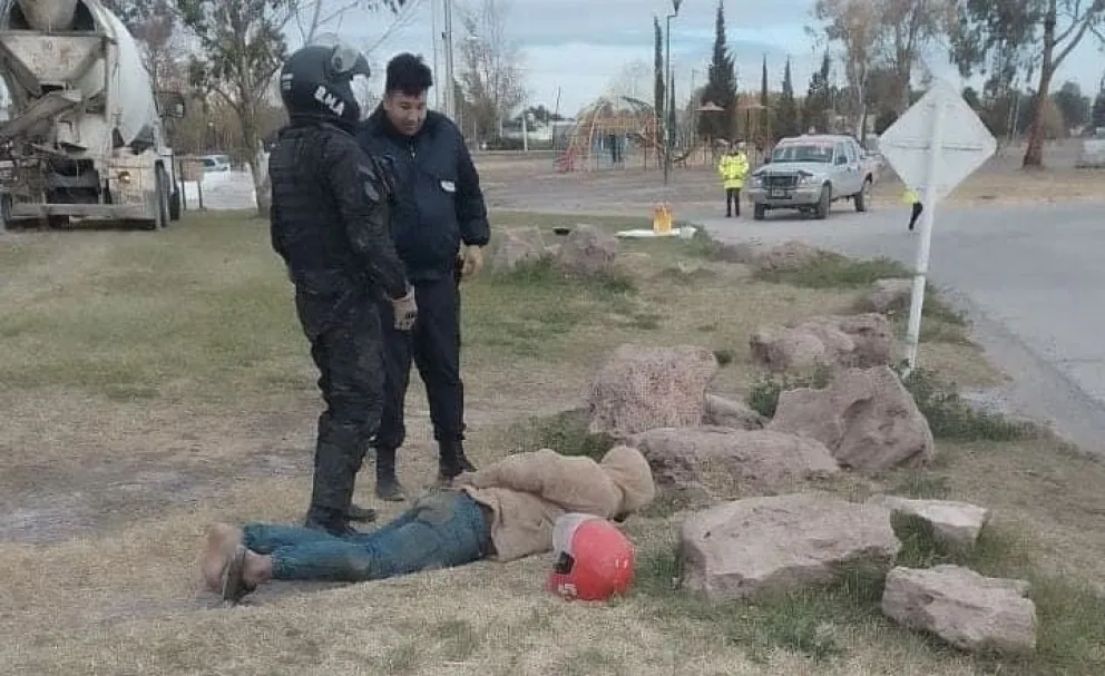 La BMA de Cipolletti recuperó una moto y detuvo a un sospechoso