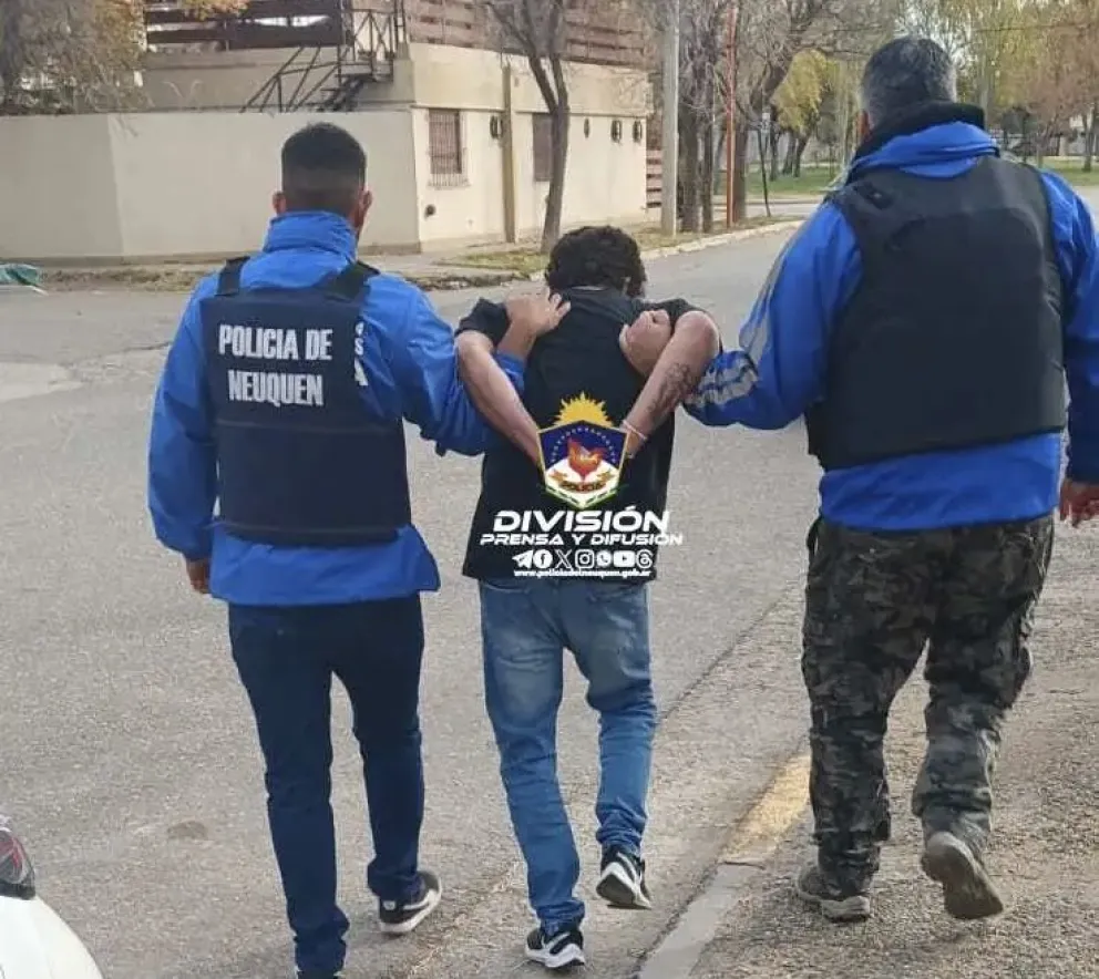 Un operativo en conjunto culminó con la recaptura de prófugo por el homicidio del Miguel "Ruso" Auer
