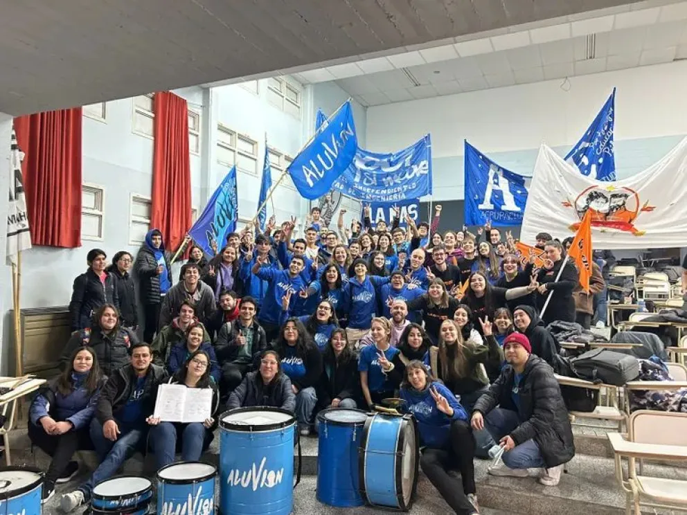    Joaquín Berrud es el nuevo presidente de la Federación Universitaria