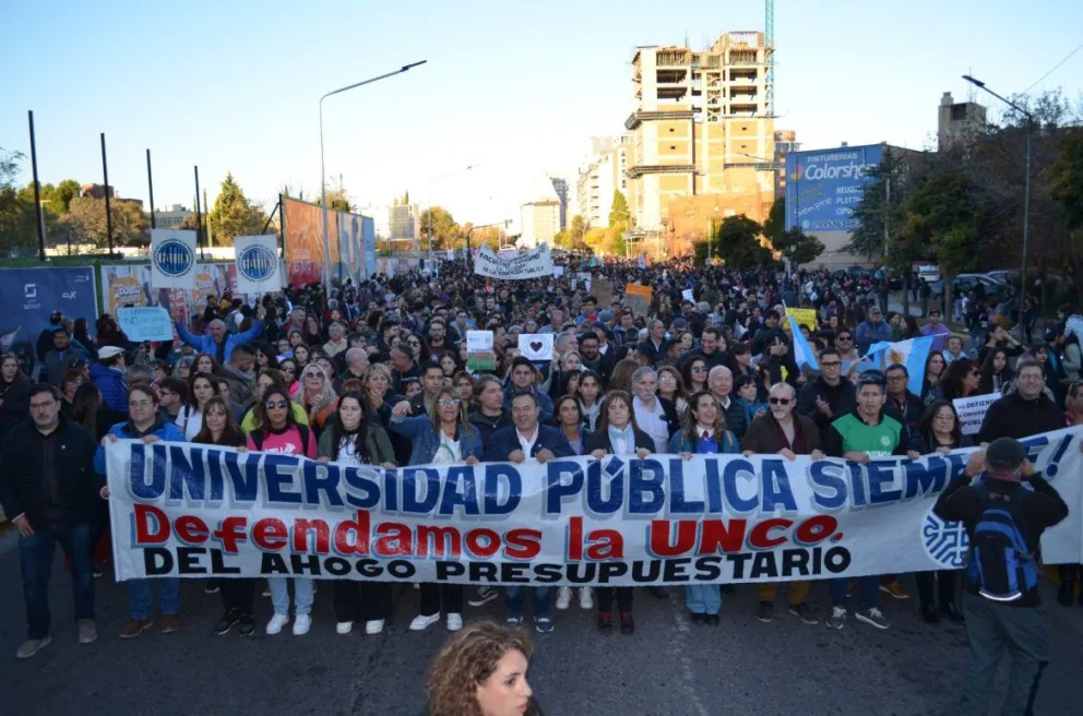 marcha unco 