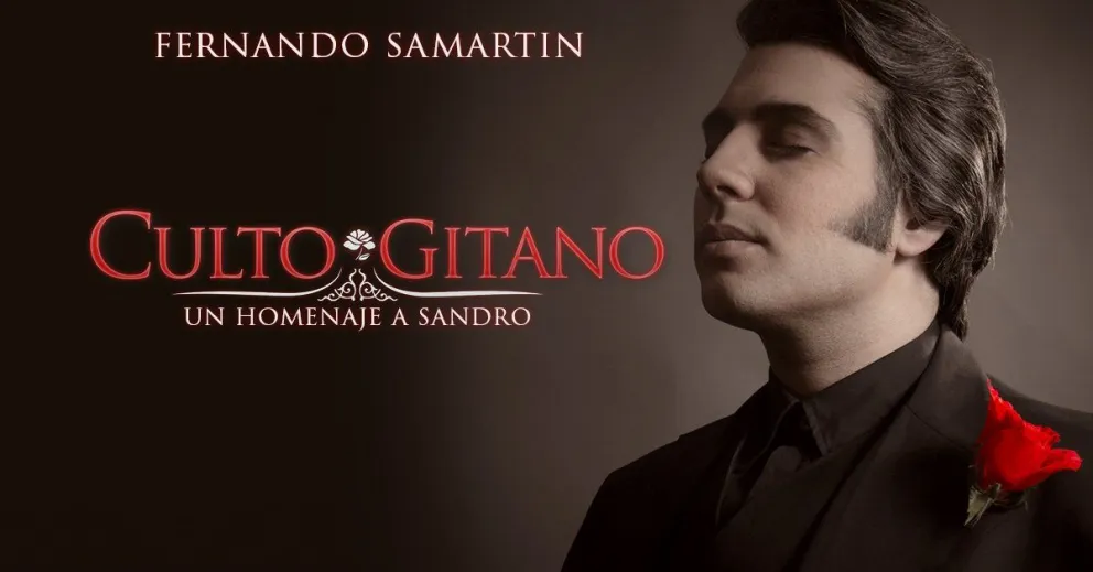 Homenaje a Sandro en el CCC: llega la magia del espectáculo "Culto Gitano"