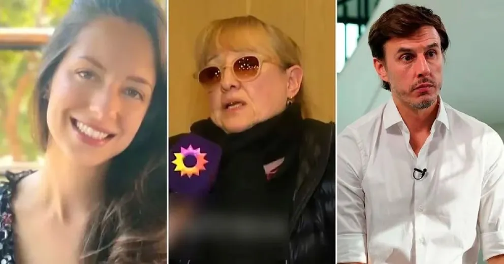 La exsuegra de Roberto García Moritán lo tildó de tacaño: "A mi hija le hacía llevar el..."