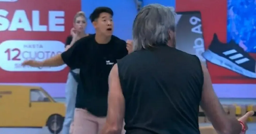 Martín se peleó a los gritos con el resto de sus compañeros de Gran Hermano: qué pasó
