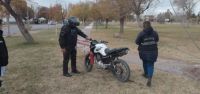 Recuperan motos robadas en dos ciudades del Alto Valle