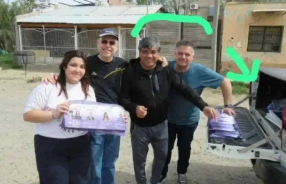 Denunciado por propios y extraños: quién es Zúñiga, el polémico dirigente de LLA