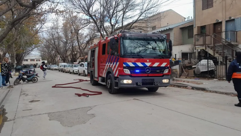 Dos incendios en la ciudad fueron producto del mal funcionamiento de artefactos domiciliarios