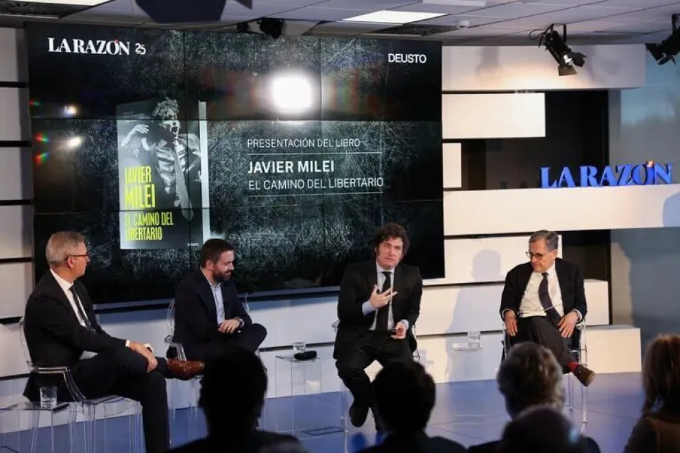 Milei reafirmó su plan de cerrar el Banco Central y eliminar el cepo cambiario