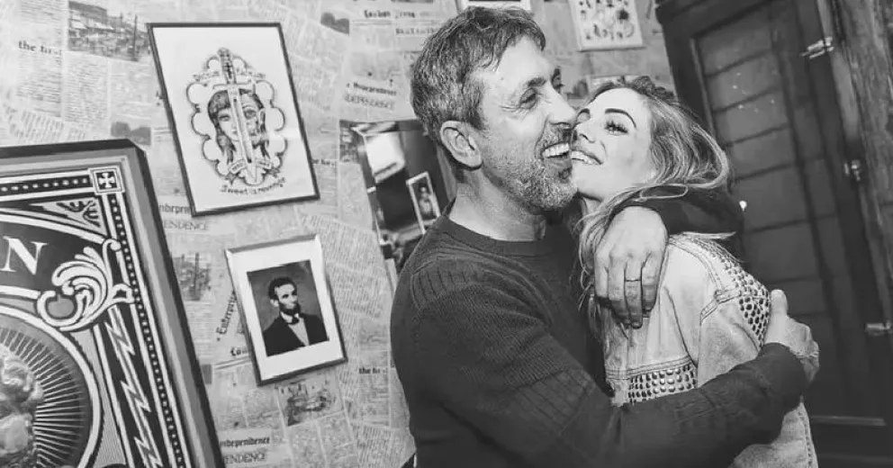 Se dieron a conocer los mensajes que el Turco Naim encontró en el celular de Emilia Attias