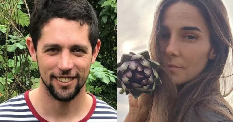 Juana Viale y Yago Lange, juntos en un estreno teatral