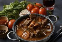 Estofado Boeuf Bourguignon: descubre como hacerlo fácil en tu casa