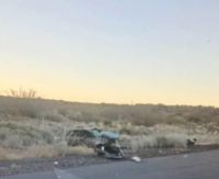 Trágico accidente en Ruta 6: un joven murió y su pareja se encuentra en grave estado 