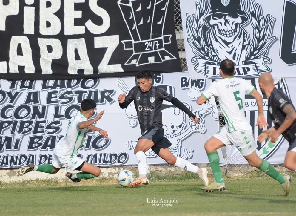 “Cipo” no pudo de local y terminó con un empate ante Kimberly