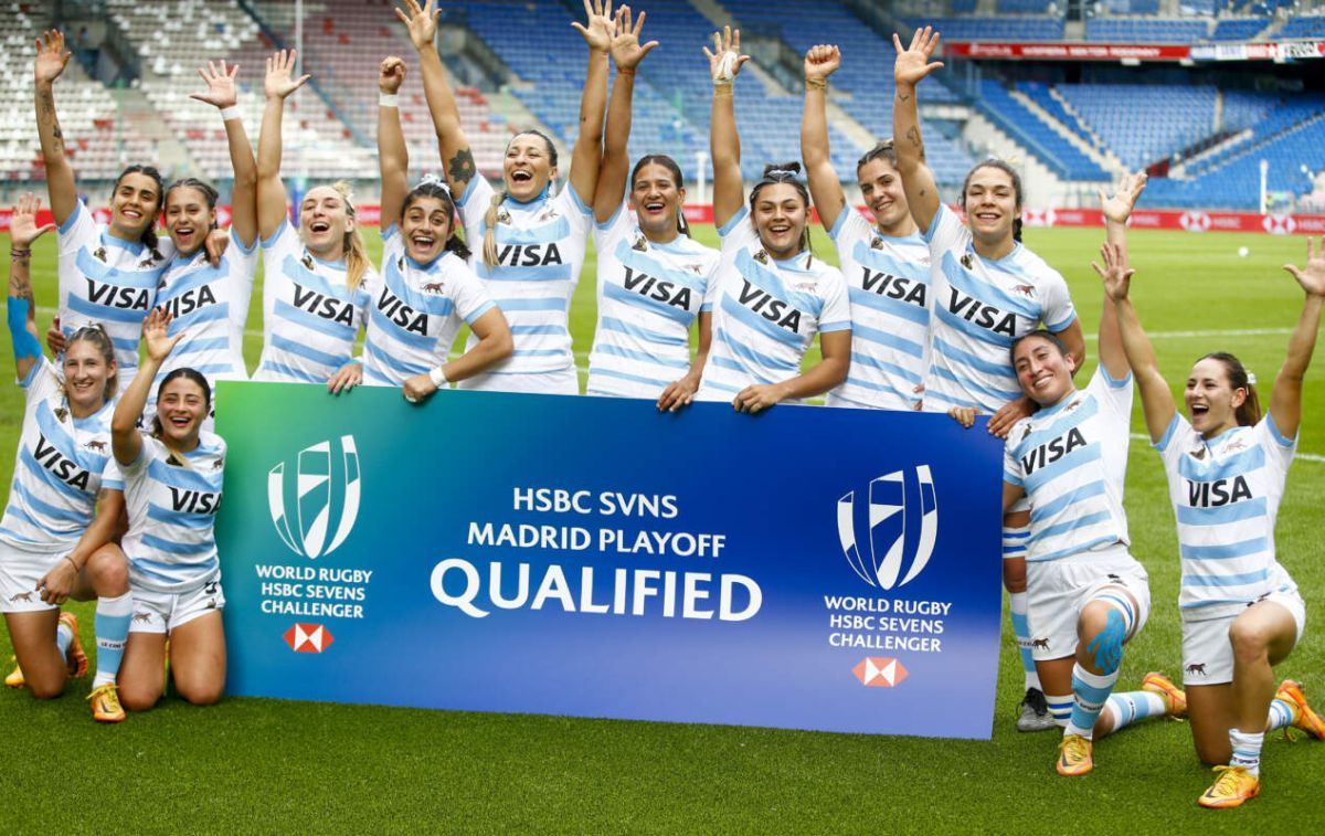 Con un toque cipoleño: el seleccionado de rugby femenino clasificó para la final de Madrid