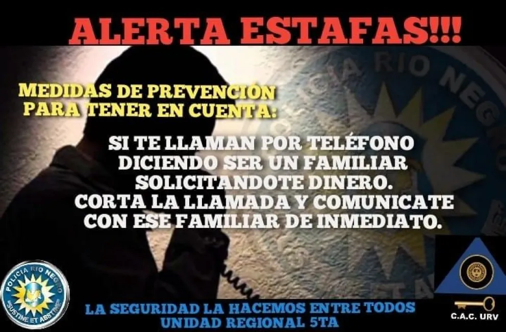 Estafas virtuales: los consejos de la Regional V de la Policía para evitar las trampas