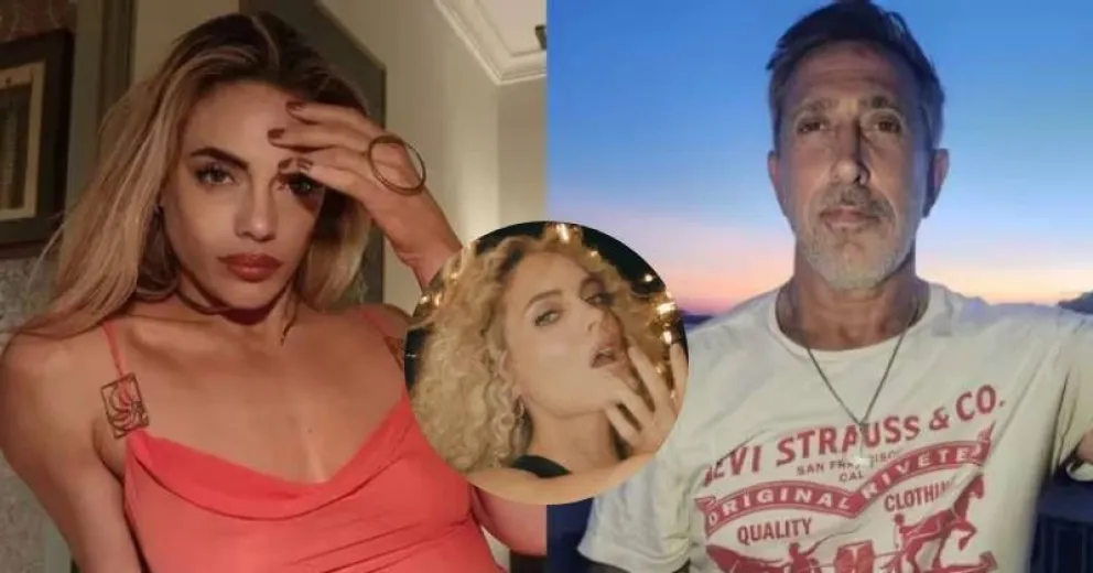 Las imágenes de la escandalosa noche que desató la crisis entre Emilia Attias y el Turco Naim