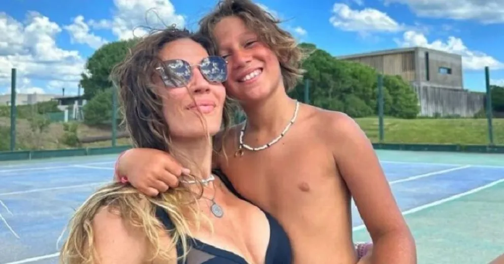 Jimena Barón, orgullosa por el gran logro de su hijo Morrison