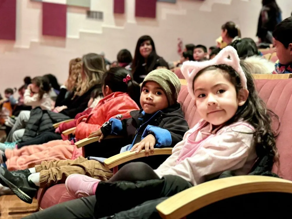 Excelente respuesta en el inicio del Festival de títeres en Cipolletti 