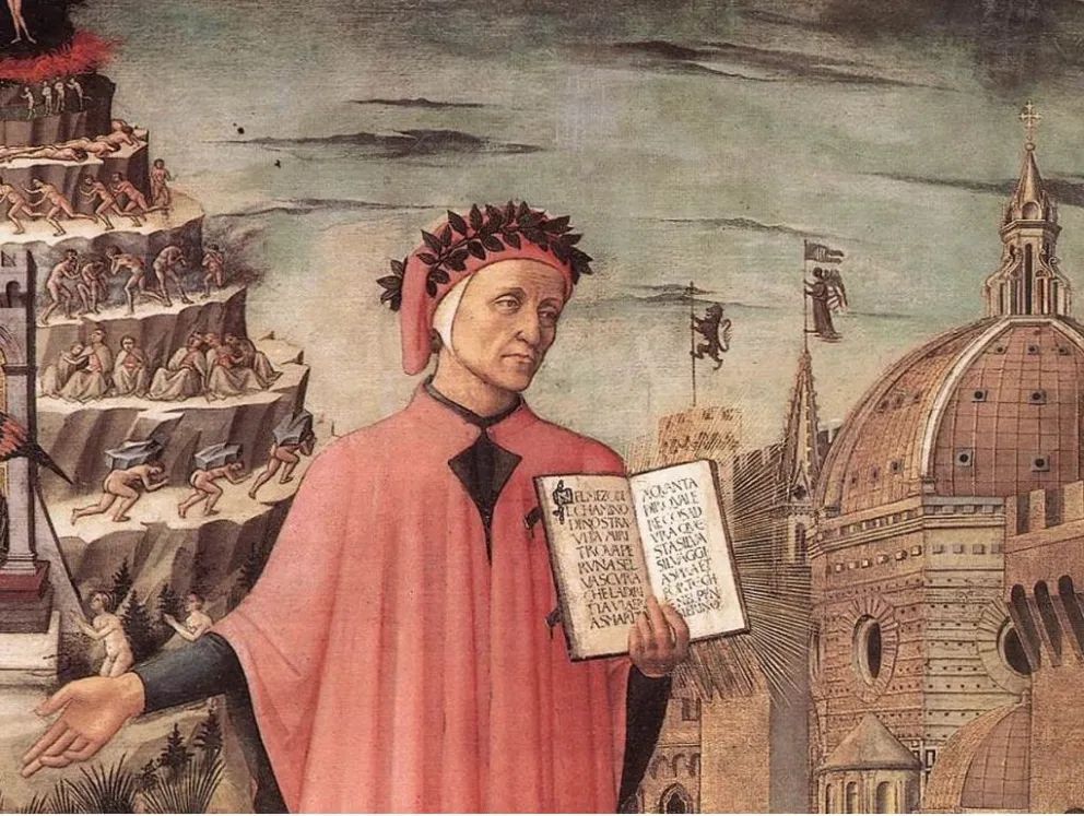 ¿Dante Alighieri está enterrado en la Argentina?