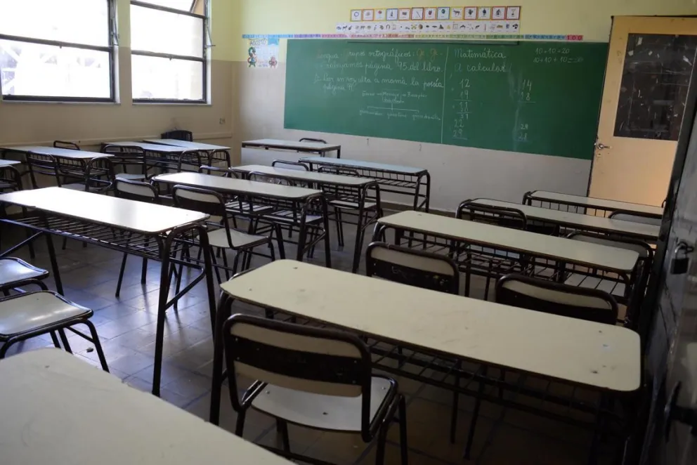 Docentes anunciaron un paro nacional de 24 horas para el próximo jueves