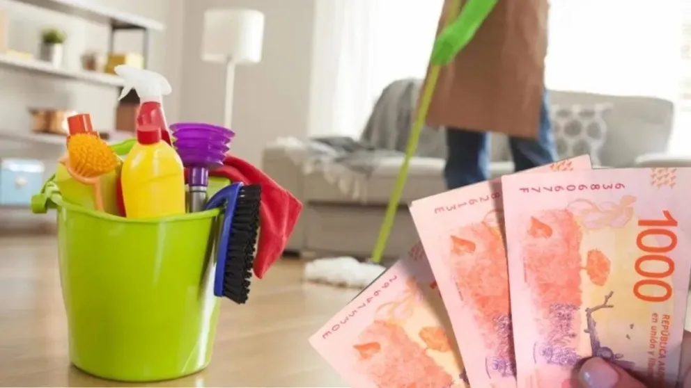 Es oficial el nuevo aumento a empleadas domésticas: cuánto cobrarán desde junio