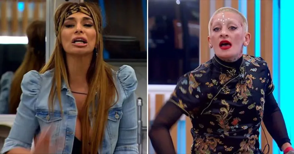 Tenso cruce en Gran Hermano: Furia y La Gata Noelia se enfrentan
