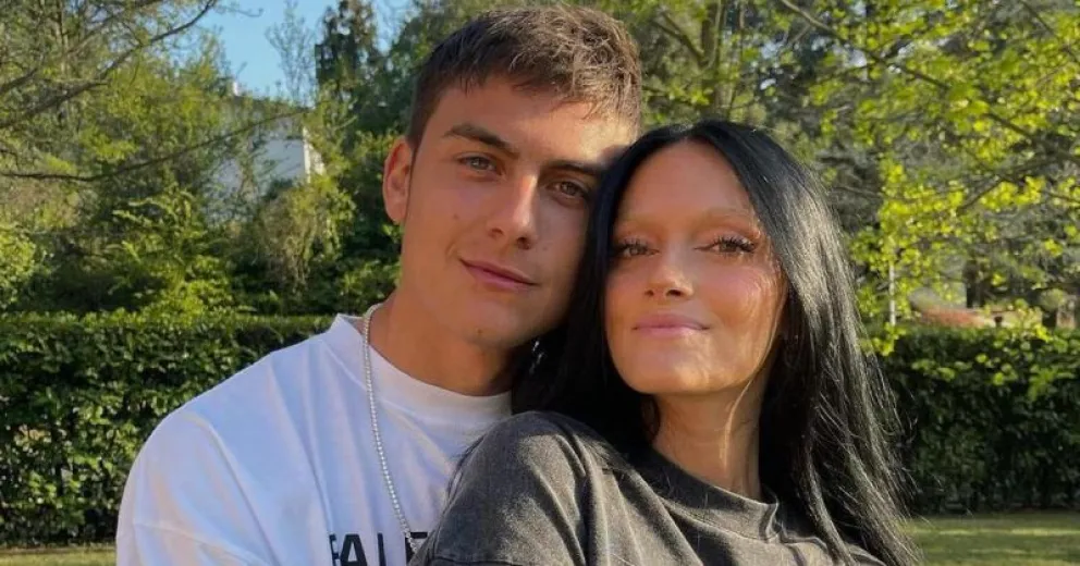 El deslumbrante estilo de Oriana Sabatini y Paulo Dybala en Cannes