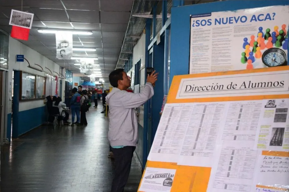Suspenden clases presenciales hasta nuevo aviso en la FADECS por falta de calefacción