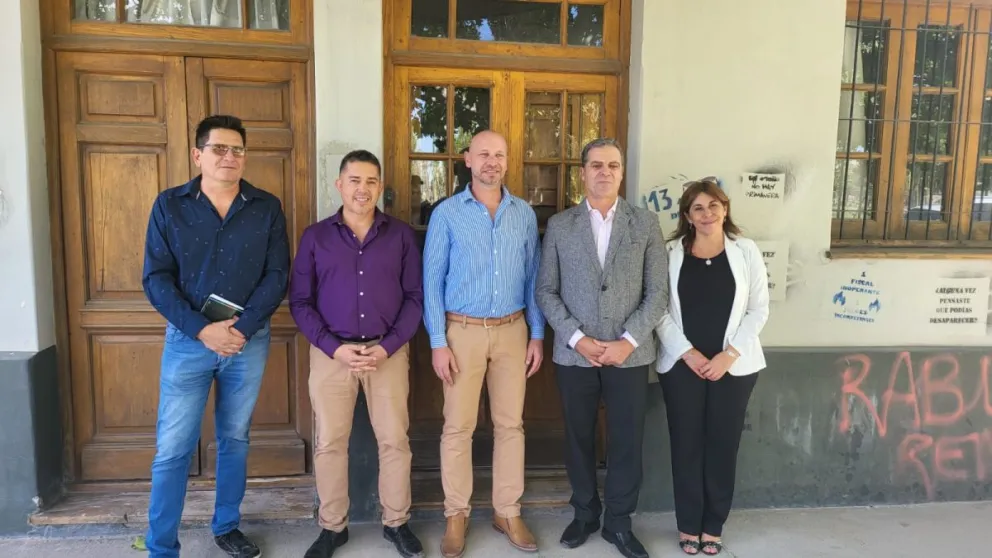 Fernández Oro inaugura la primera delegación para las mediaciones prejudiciales