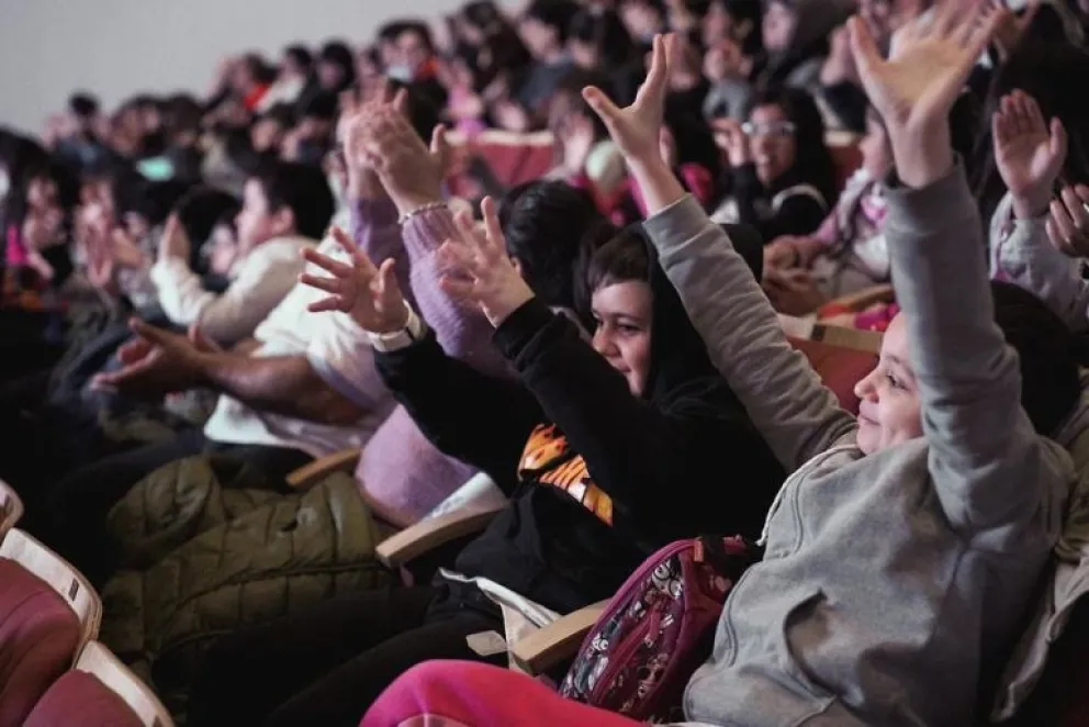Cipolletti se prepara para la semana del juego y el ambiente