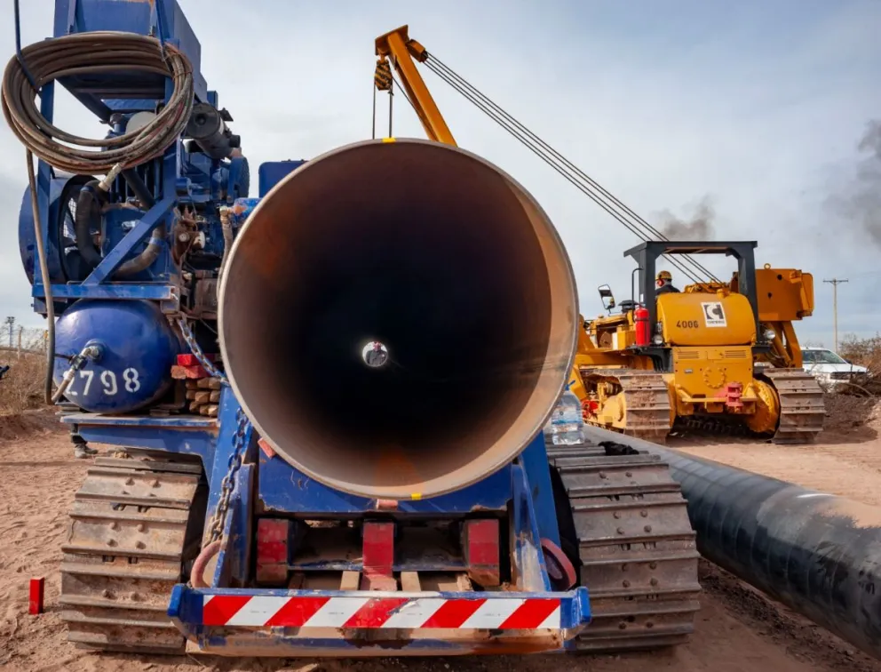 Oleoducto de YPF: más trabajo para los rionegrinos y más desarrollo para la provincia